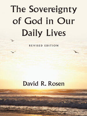 cover image of The Sovereignty of God in Our Daily Lives